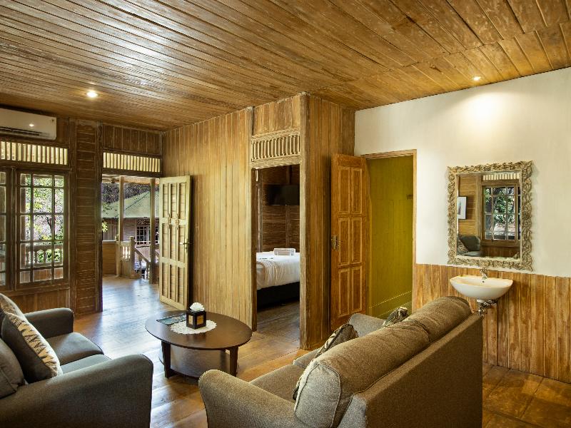 Menjangan Ecolodge - Oda