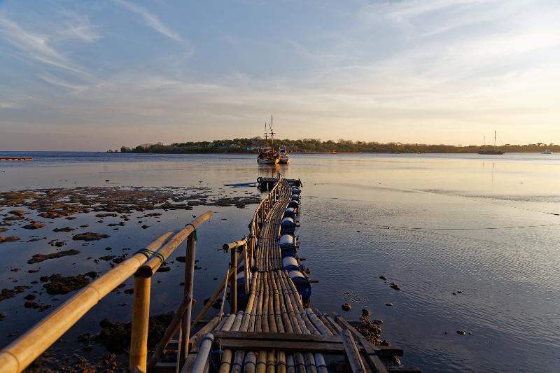 Menjangan Ecolodge - Plaj