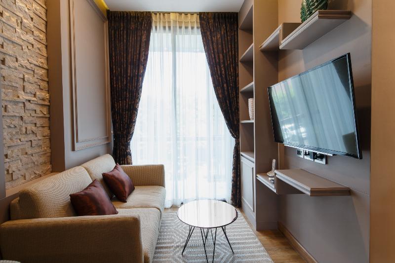 Parc Borough City Resort - Oda