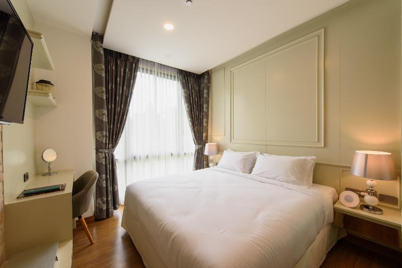 Parc Borough City Resort - Oda