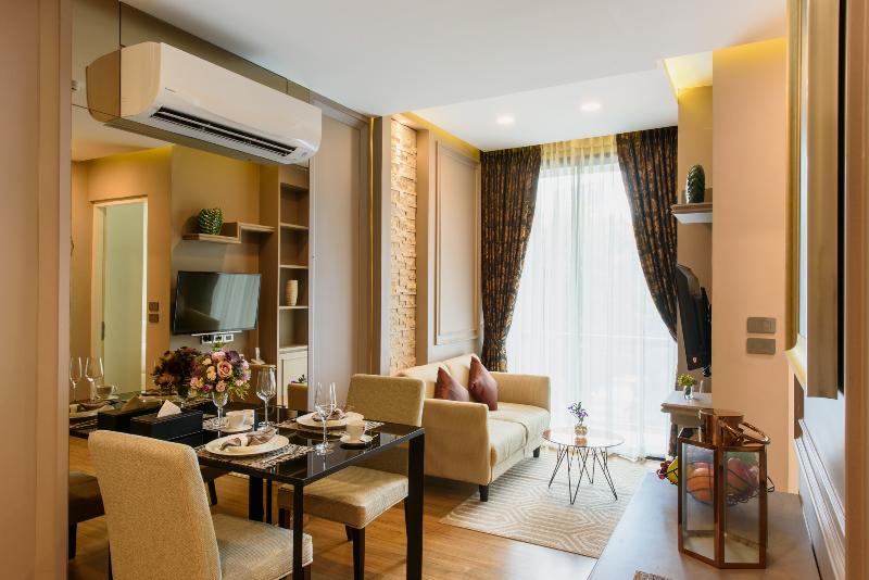 Parc Borough City Resort - Oda