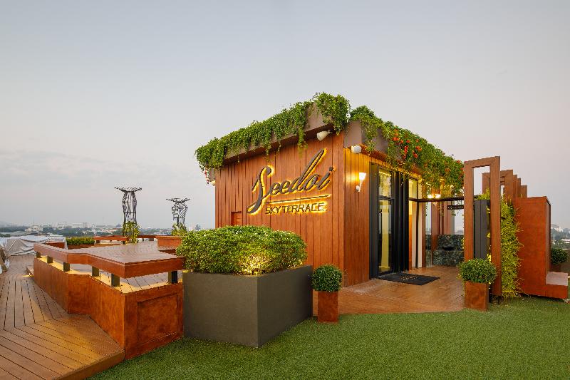 Parc Borough City Resort - Teras