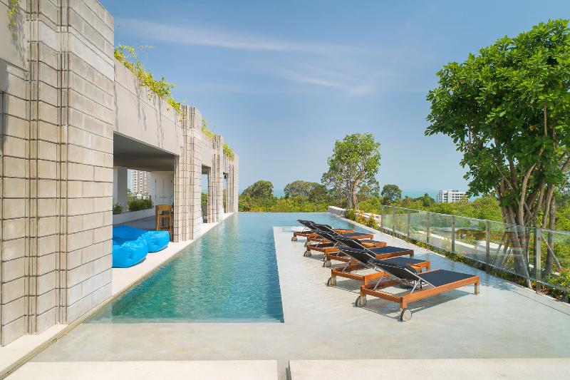 Oceanphere Pattaya Villa - Havuz