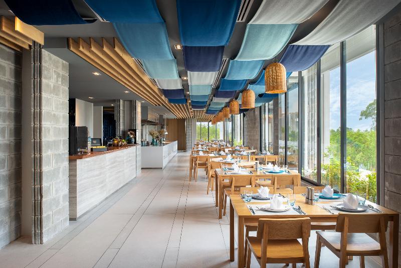 Oceanphere Pattaya Villa - Restoran