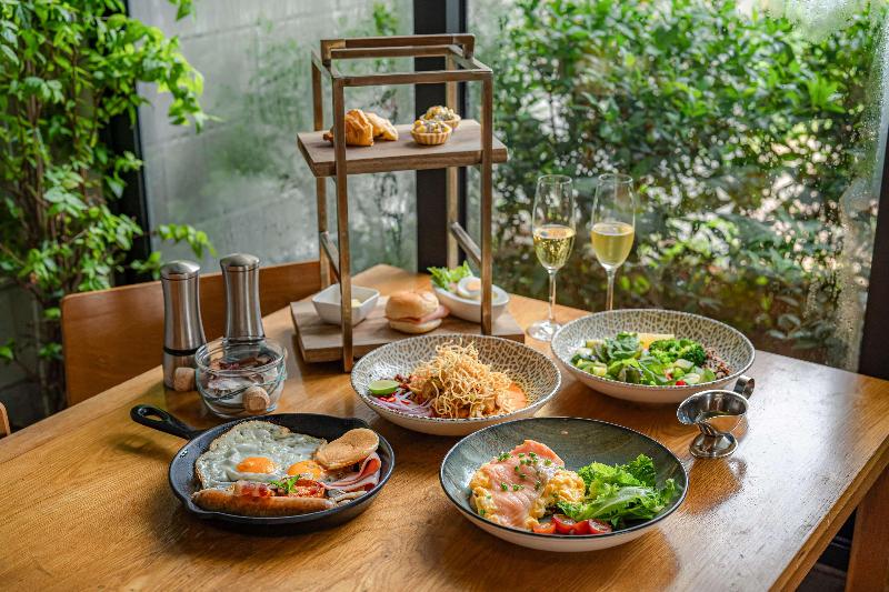 Oceanphere Pattaya Villa - Restoran