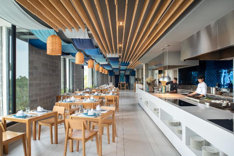 Oceanphere Pattaya Villa - Restoran