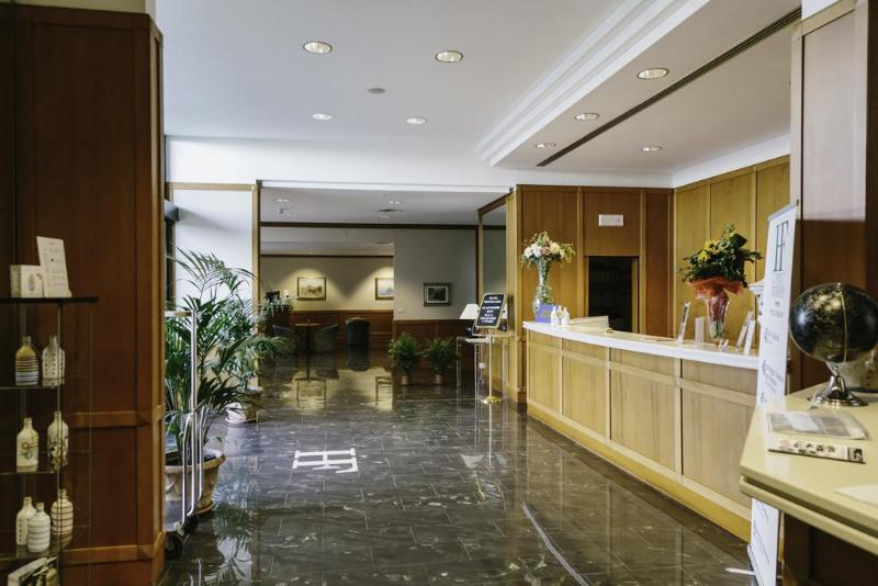 Hotel Federiciano - Lobi