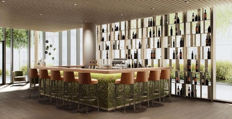 Radisson Hôtel Bordeaux - Bar