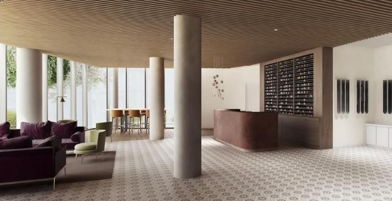 Radisson Hôtel Bordeaux - Lobi