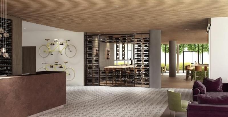 Radisson Hôtel Bordeaux - Lobi