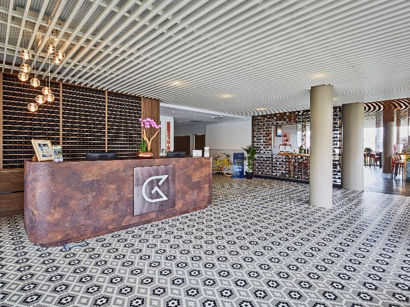 Radisson Hôtel Bordeaux - Lobi
