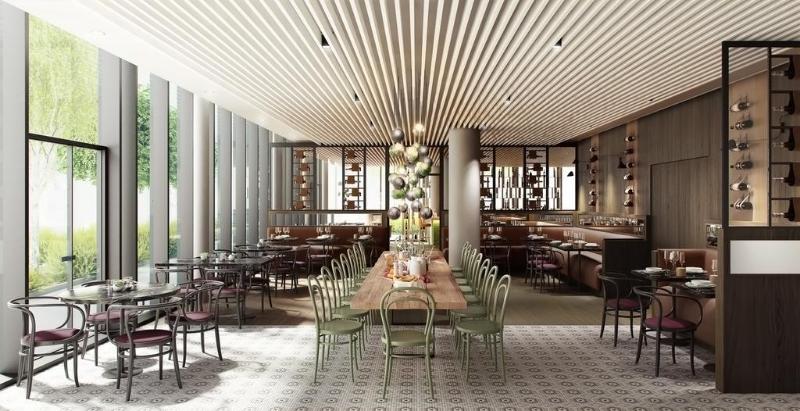 Radisson Hôtel Bordeaux - Restoran