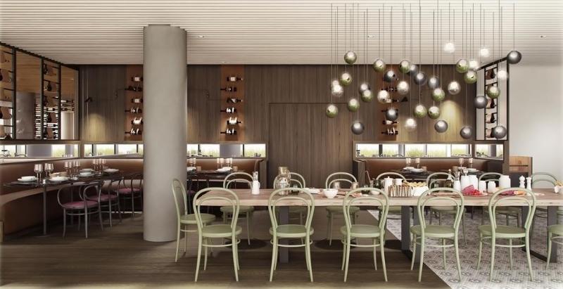 Radisson Hôtel Bordeaux - Restoran
