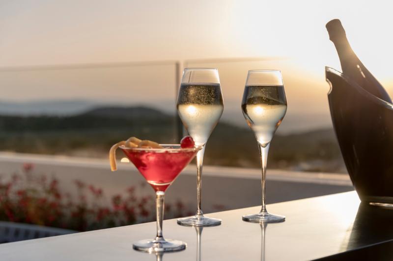 Alta House Begur - Teras