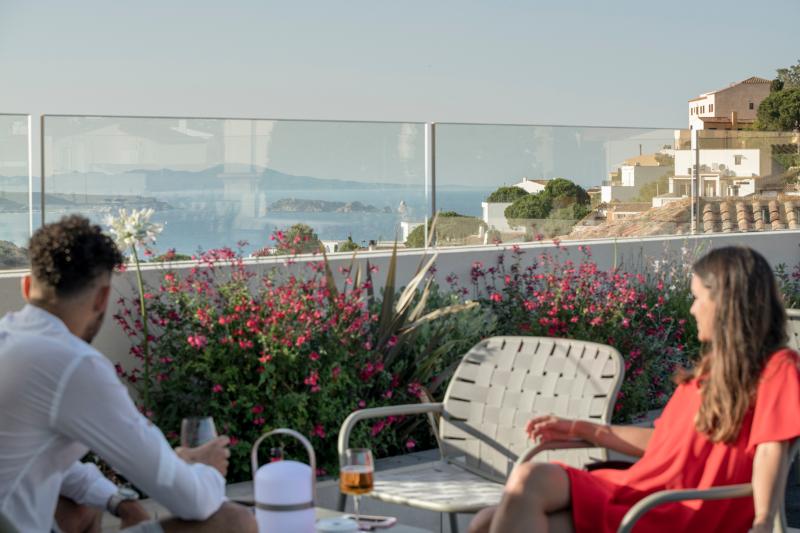 Alta House Begur - Teras