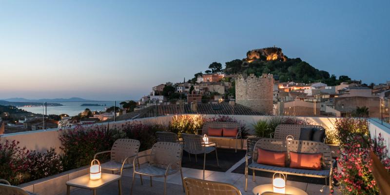 Alta House Begur - Teras