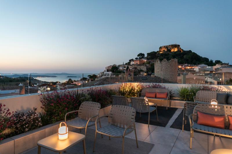 Alta House Begur - Teras