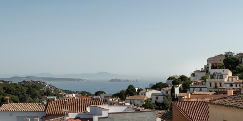 Alta House Begur - Teras
