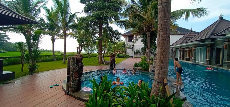 Kori Maharani Villas - Havuz