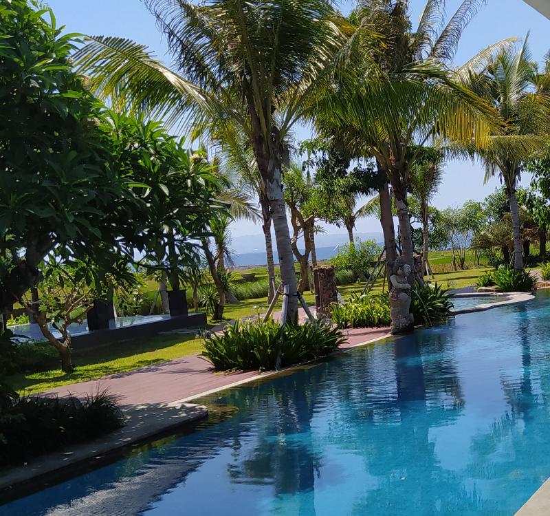 Kori Maharani Villas - Havuz