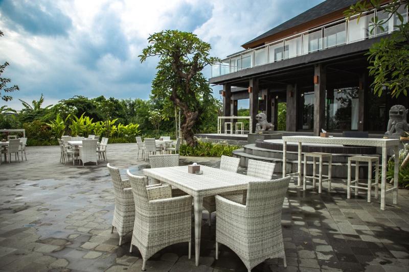 Kori Maharani Villas - Restoran
