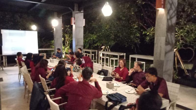 Kori Maharani Villas - Restoran