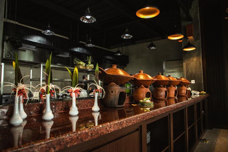 Kori Maharani Villas - Restoran