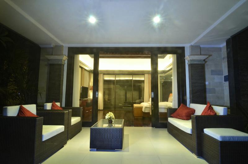 Kori Maharani Villas - Teras