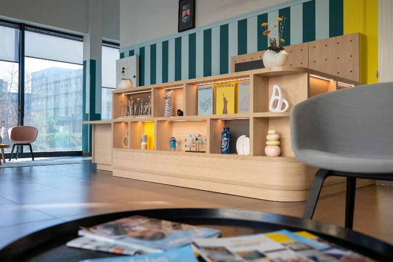 Appart’hôtel Odalys City - Nantes Cité des congrès - Lobi