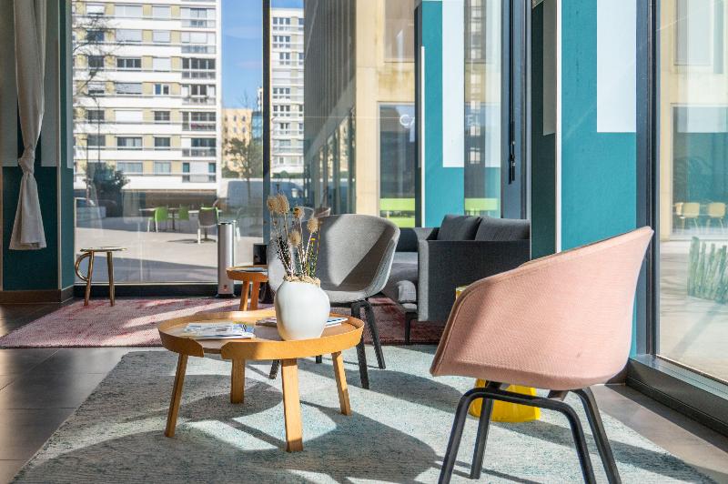 Appart’hôtel Odalys City - Nantes Cité des congrès - Lobi