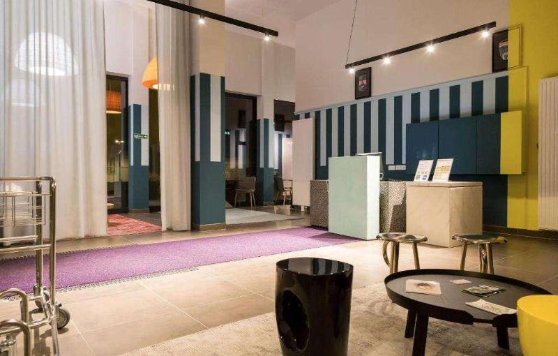 Appart’hôtel Odalys City - Nantes Cité des congrès - Lobi