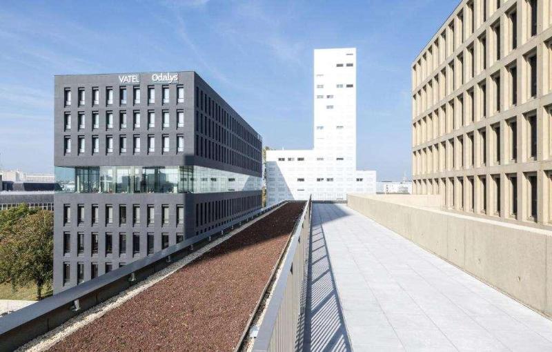 Appart’hôtel Odalys City - Nantes Cité des congrès - Genel
