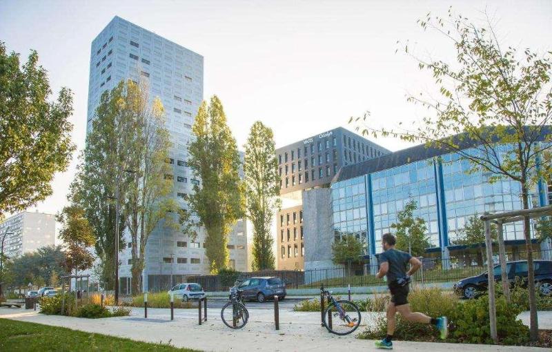 Appart’hôtel Odalys City - Nantes Cité des congrès - Genel