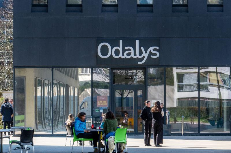 Appart’hôtel Odalys City - Nantes Cité des congrès - Genel