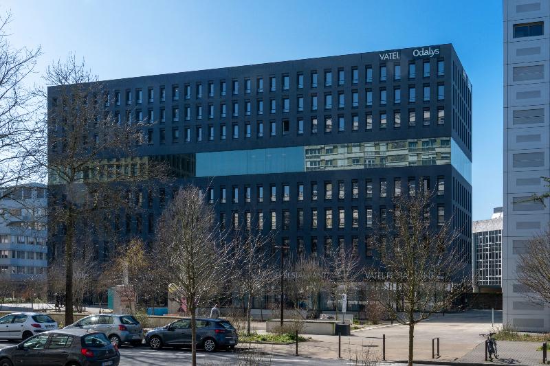 Appart’hôtel Odalys City - Nantes Cité des congrès - Genel