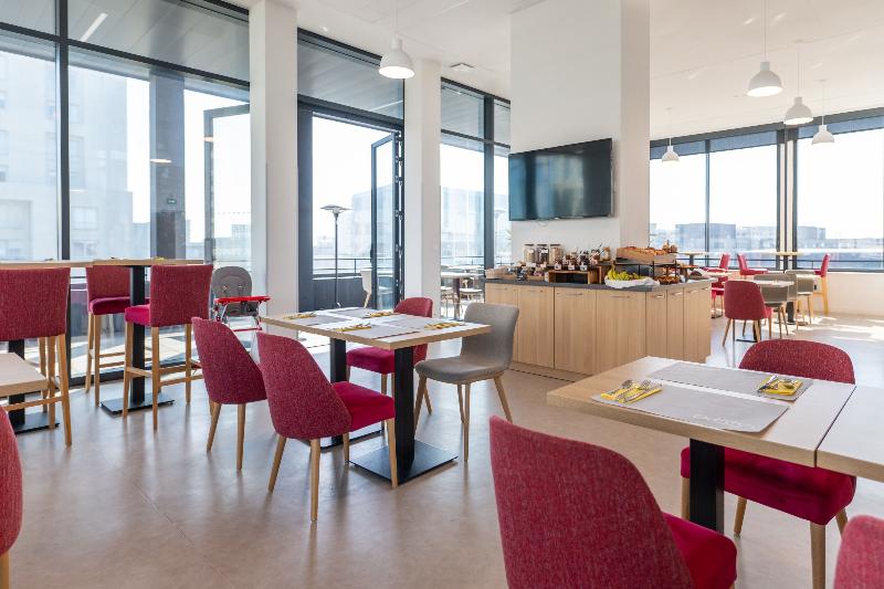 Appart’hôtel Odalys City - Nantes Cité des congrès - Restoran