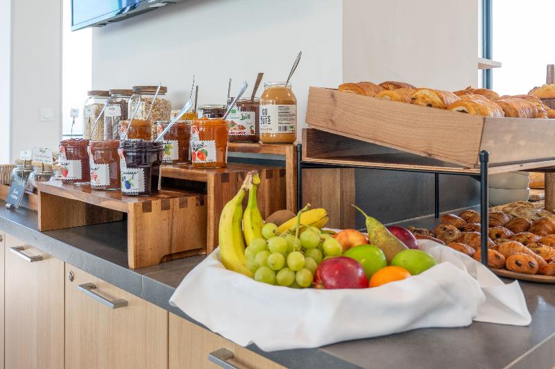 Appart’hôtel Odalys City - Nantes Cité des congrès - Restoran