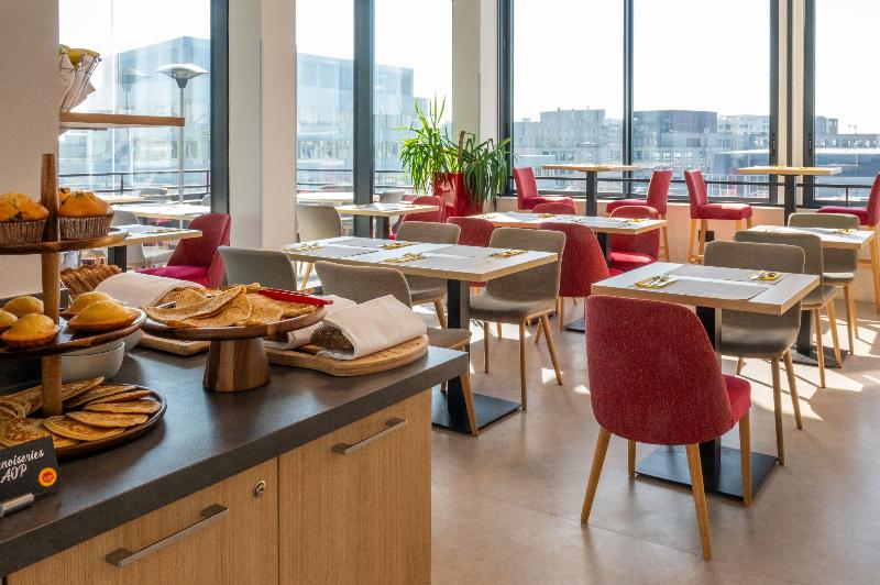 Appart’hôtel Odalys City - Nantes Cité des congrès - Restoran