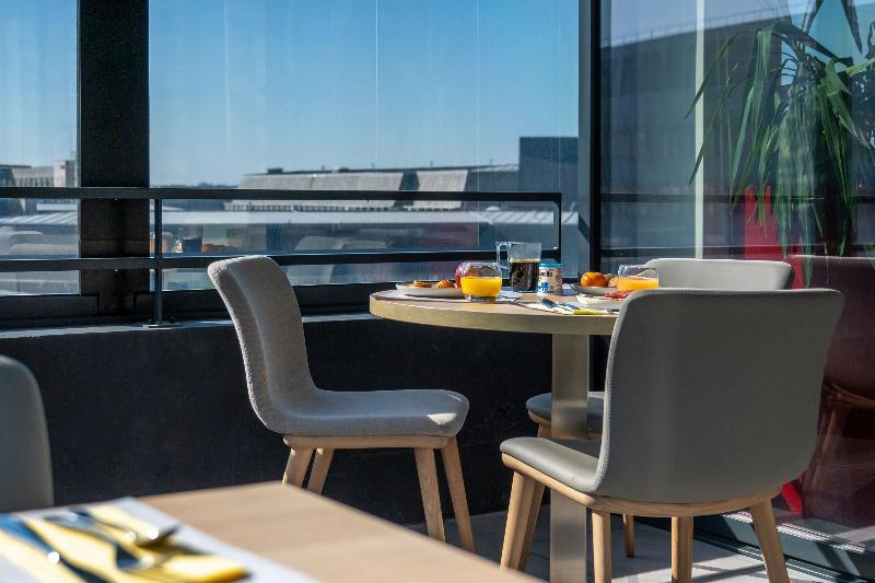 Appart’hôtel Odalys City - Nantes Cité des congrès - Restoran