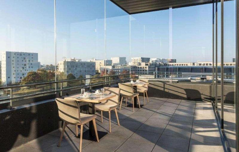 Appart’hôtel Odalys City - Nantes Cité des congrès - Restoran
