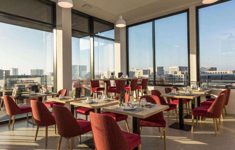 Appart’hôtel Odalys City - Nantes Cité des congrès - Restoran