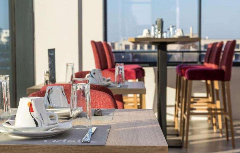 Appart’hôtel Odalys City - Nantes Cité des congrès - Restoran