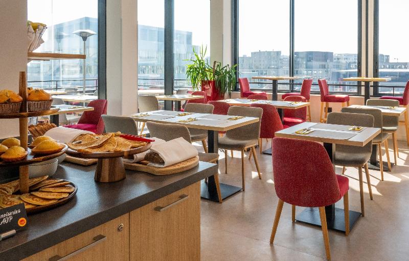 Appart’hôtel Odalys City - Nantes Cité des congrès - Restoran