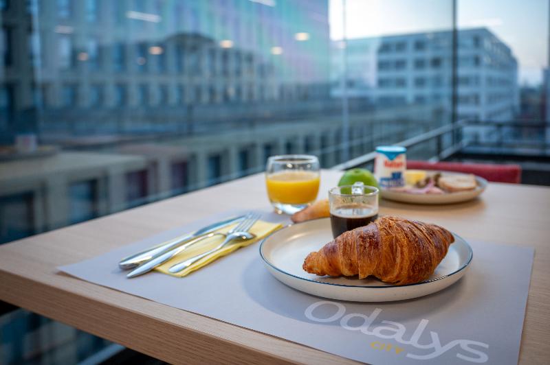 Appart’hôtel Odalys City - Nantes Cité des congrès - Restoran