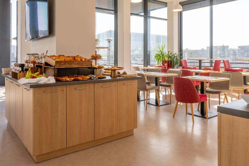 Appart’hôtel Odalys City - Nantes Cité des congrès - Restoran