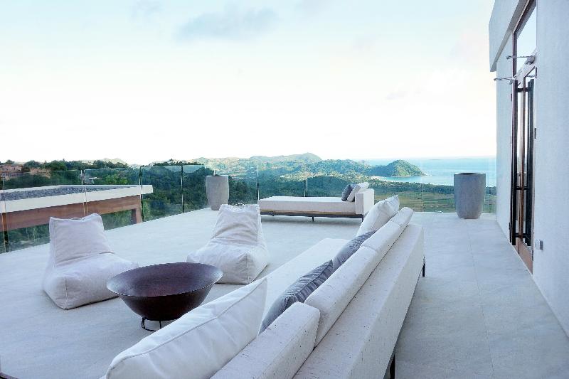 Selong Selo Resort and Residence - Teras