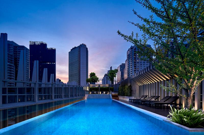 Somerset Maison Asoke Bangkok - Havuz