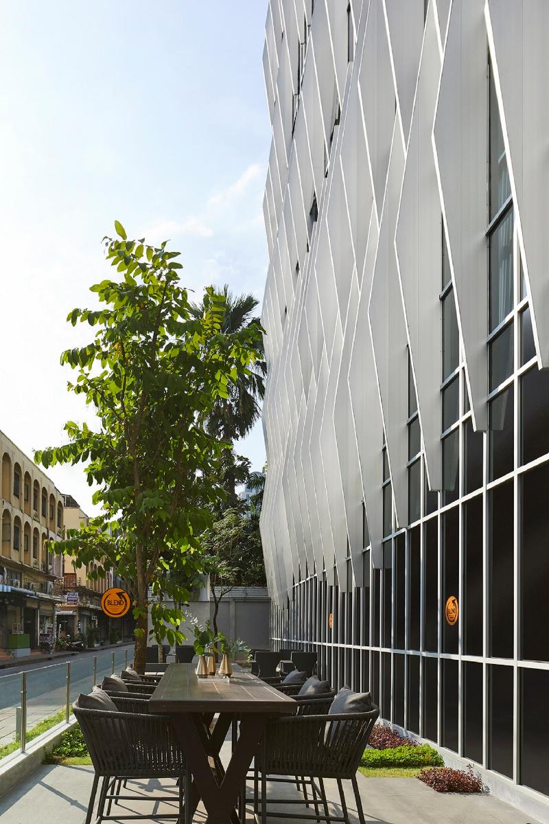 Somerset Maison Asoke Bangkok - Restoran