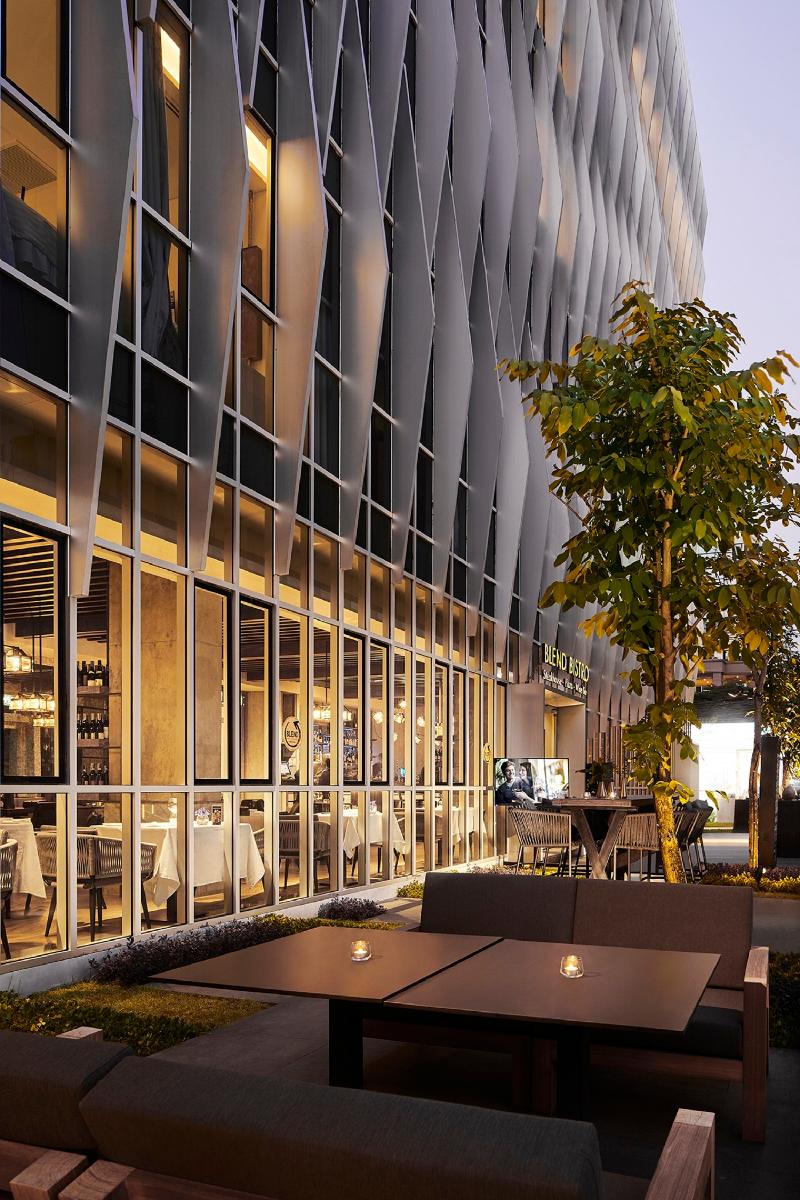 Somerset Maison Asoke Bangkok - Restoran