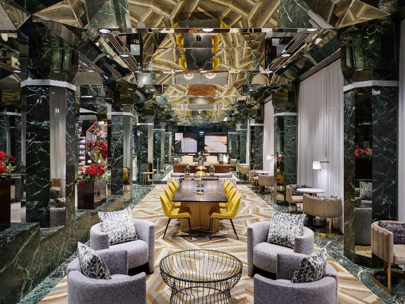 Millennium Hilton New York One UN Plaza - Lobi